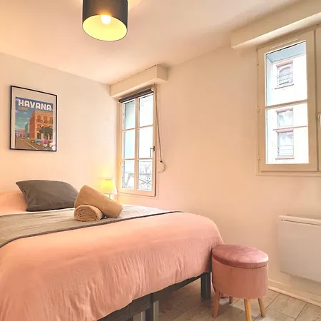 Logis De La Monnaie - Centre Historique - Parking Offert Apartamento Troyes