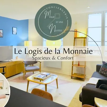 Logis De La Monnaie - Centre Historique - Parking Offert
