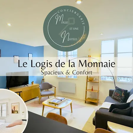 Logis De La Monnaie - Centre Historique - Parking Offert Apartman *