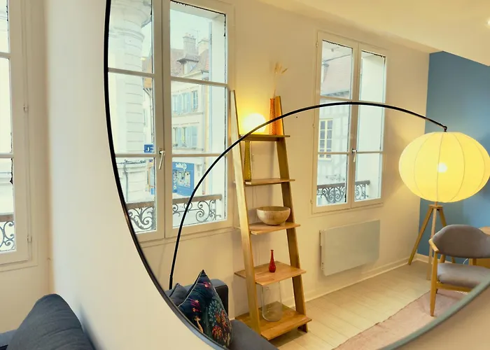 Logis De La Monnaie - Centre Historique - Parking Offert Appartement *